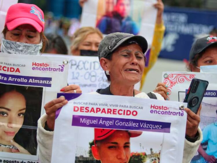 Desaparecidos en la CDMX. AMEXI