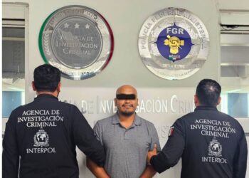 Detienen a Gabriel “N”, buscado por EU. AMEXI