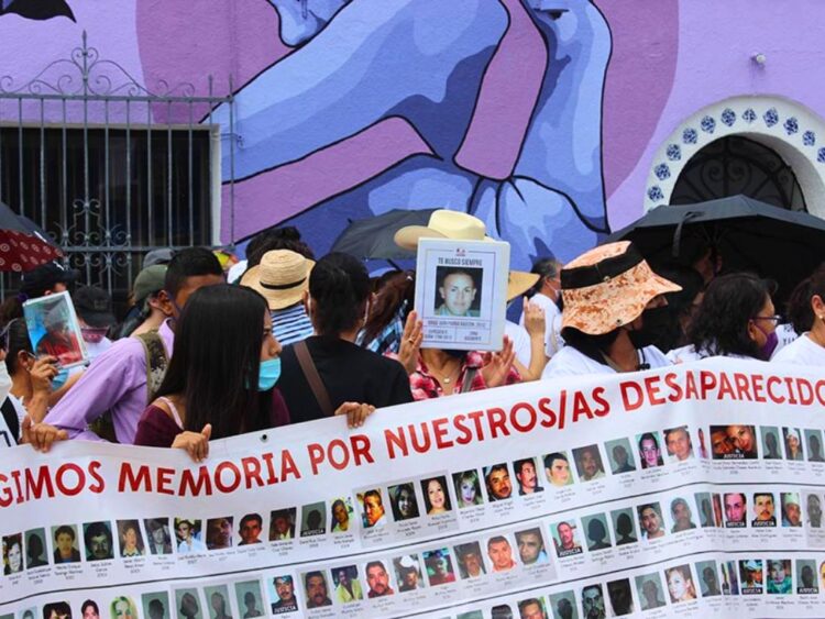 Día Internacional de Víctimas de Desapariciones. AMEXI