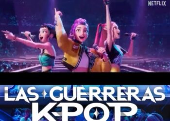 Las guerreras k-pop se convierte en la película más popular de Netflix
