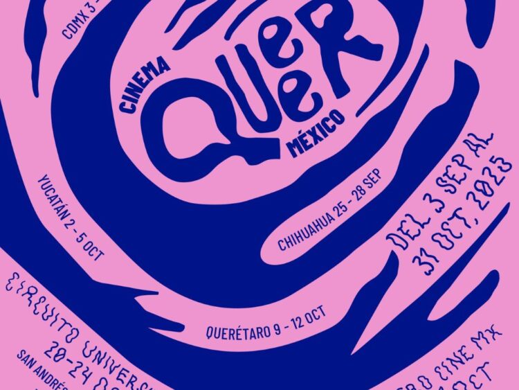 Cinema Queer México: Fechas, talleres y nueva imagen