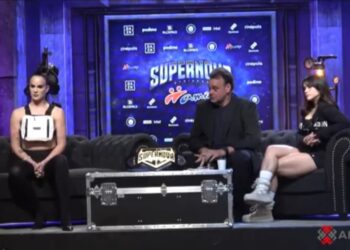 Gala Montes y Alana Flores: esto se dijeron antes del combate (VIDEO)