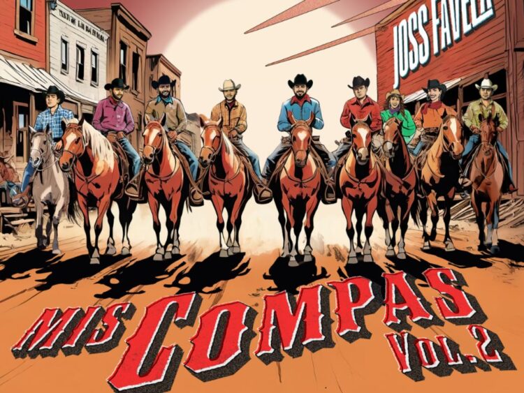 Joss Favela estrena, Mis Compas Vol. 2