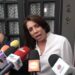 Cynthia Klitbo reza por la salud de Yolanda y le pide que no se resigne (VIDEO)