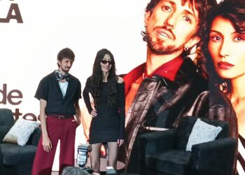 Esteman y Daniela Spalla: la telenovela sonora que explotará el Palacio de los Deportes este 18 de septiembre