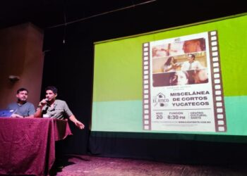 Reviven la difusión de producciones de cine independiente en Yucatán