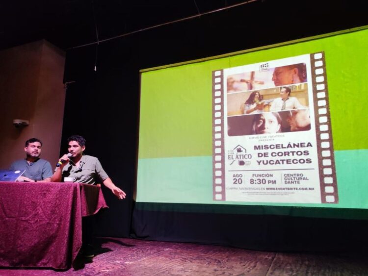 Reviven la difusión de producciones de cine independiente en Yucatán