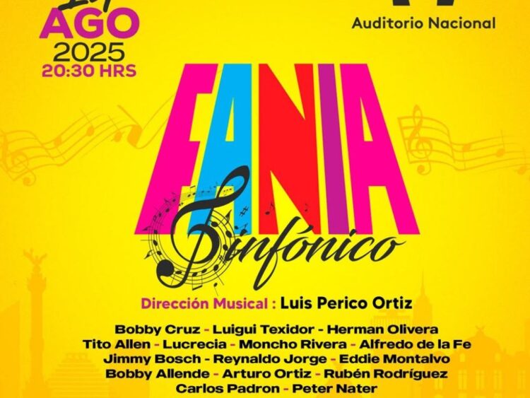 "Fania Sinfónico" rendirá homenaje a legendaria Celia Cruz