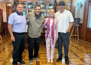 Intocable Lanza "Estamos Todos", un himno de unidad y esperanza