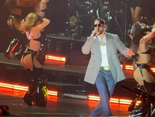 “México se escribe con M de Maluma”: El cantante conquista el Palacio de los Deportes con un show inolvidable