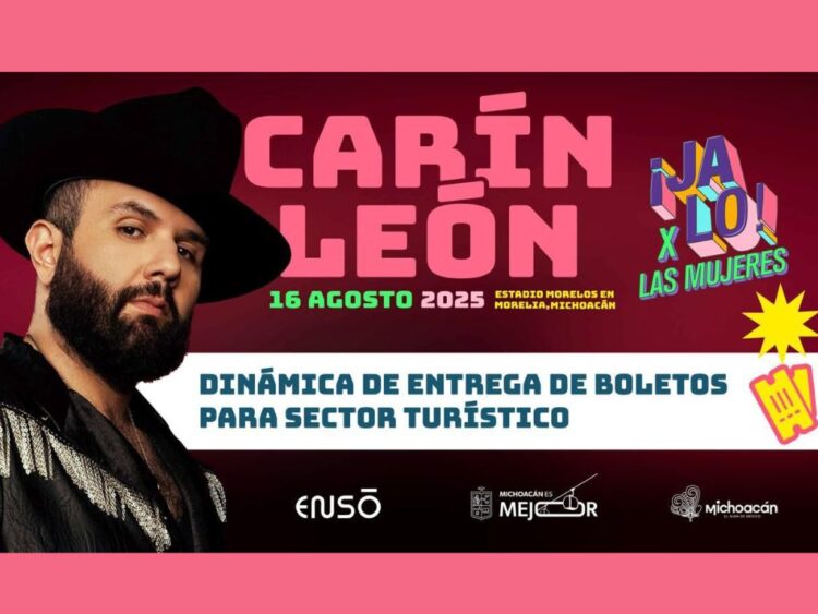 Concierto de Carín León