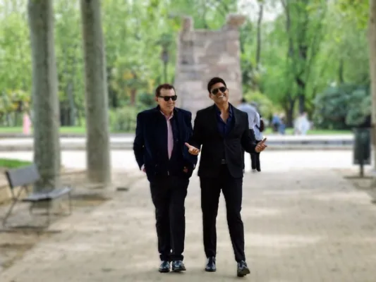 Luis Alberto Fernández y el Mtro. Meme Solís fusionan experiencia y sentimiento en "Juntos por primera vez"