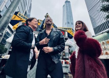 Arthur Hanlon, Manuel Medrano y Nia Skyfer lanzan el video de "Sol"