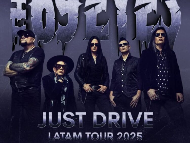 The 69 Eyes regresa al corazón de la Ciudad de México con su gira Just Drive Tour 2025