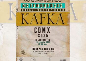 Inauguran en CDMX la exposición homenaje plástico y gráfico a Kafka