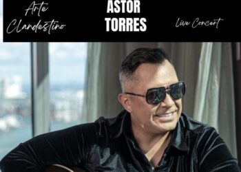 Astor Torres ofrece tributo a su padre ÁlvaroTorres y canciones de su propia trayectoria musical