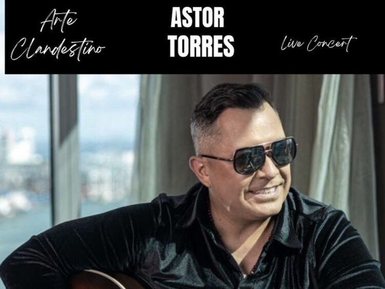 Astor Torres ofrece tributo a su padre ÁlvaroTorres y canciones de su propia trayectoria musical