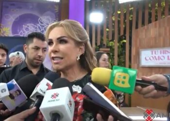 Rocío Sánchez Azuara sin miedo contra La Casa de los Famosos México 3 (VIDEO)