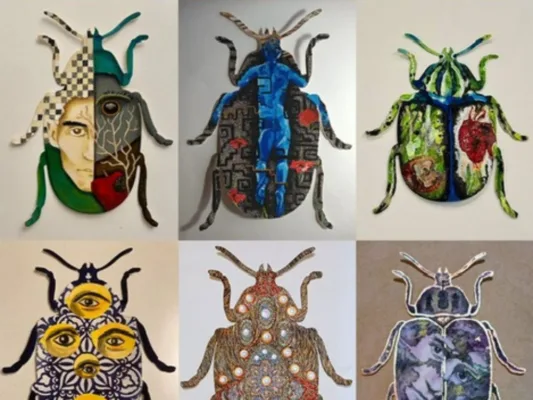 Inauguran en CDMX la exposición homenaje plástico y gráfico a Kafka
