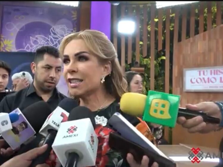 Rocío Sánchez Azuara sin miedo contra La Casa de los Famosos México 3 (VIDEO)