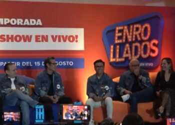 Enrollados: el nuevo espectáculo de Adal Ramones que trae de regreso a "Otro Rollo" (VIDEO)