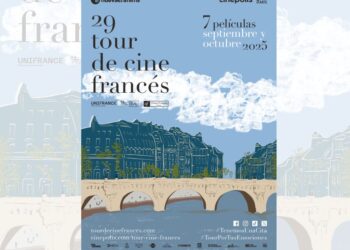 Tour de Cine Francés: Conoce su póster oficial y fecha de inicio