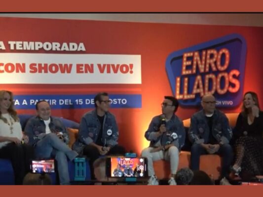 Enrollados: el nuevo espectáculo de Adal Ramones que trae de regreso a "Otro Rollo" (VIDEO)