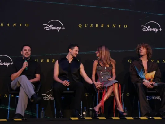 Martina Stoessel "Tini" revela los detalles de su nueva serie "Quebranto"
