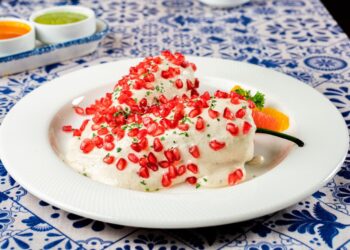 Festival del chile en nogada: donde disfrutar de este manjar todo el año