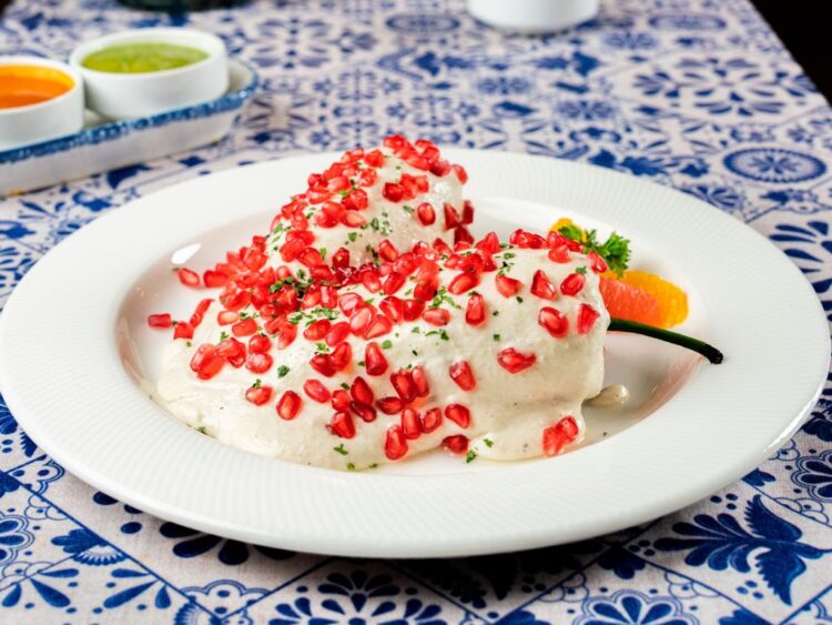 Festival del chile en nogada: donde disfrutar de este manjar todo el año