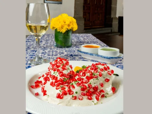 Festival del chile en nogada: donde disfrutar de este manjar todo el año