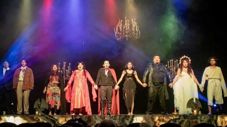 “Drácula, un homenaje al arte de Cibrián y Malher” se presenta el 15 de agosto en Tlalnepantla | AMEXI/FOTO: Cortesía