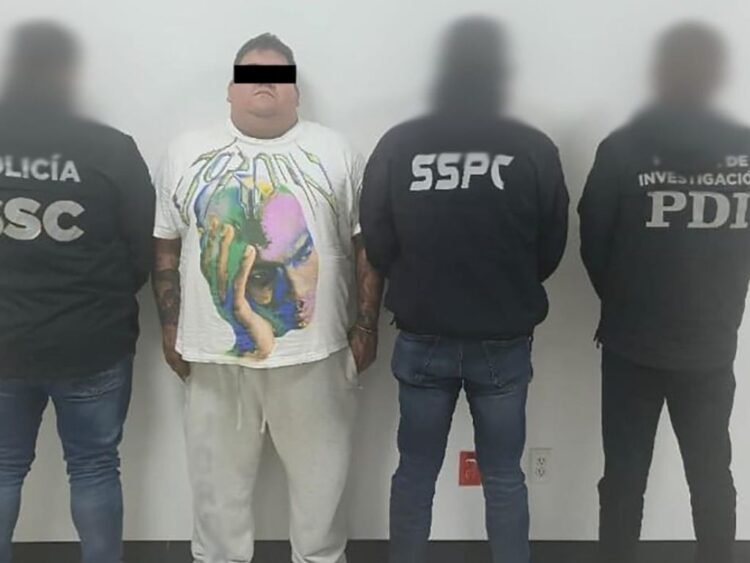 'El Roto', operador de la banda de Los Malportados, detenido.