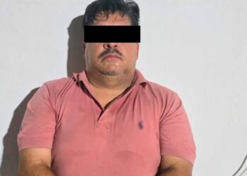 Golpes a los traficantes de cocaína con el decomiso de droga en Sonora y Guerrero. En la foto, el conductor del tracto camión detenido en Sonora.