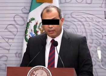 El exdirector general de Pemex Carlos Alberto Treviño.