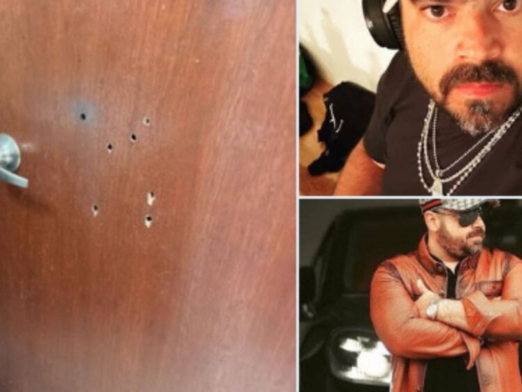 El influencer Camilo Ochoa fue ejecutado en su domicilio. AMEXI