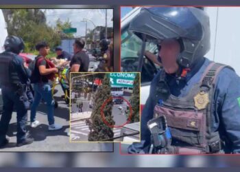 El policía que disparó y mató a un joven motociclista tras una pelea en la vía pública. AMEXI