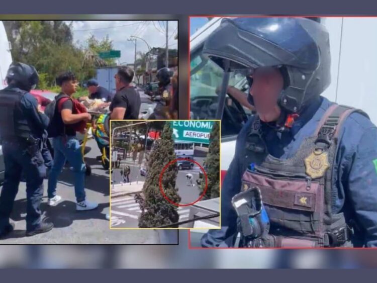 El policía que disparó y mató a un joven motociclista tras una pelea en la vía pública. AMEXI
