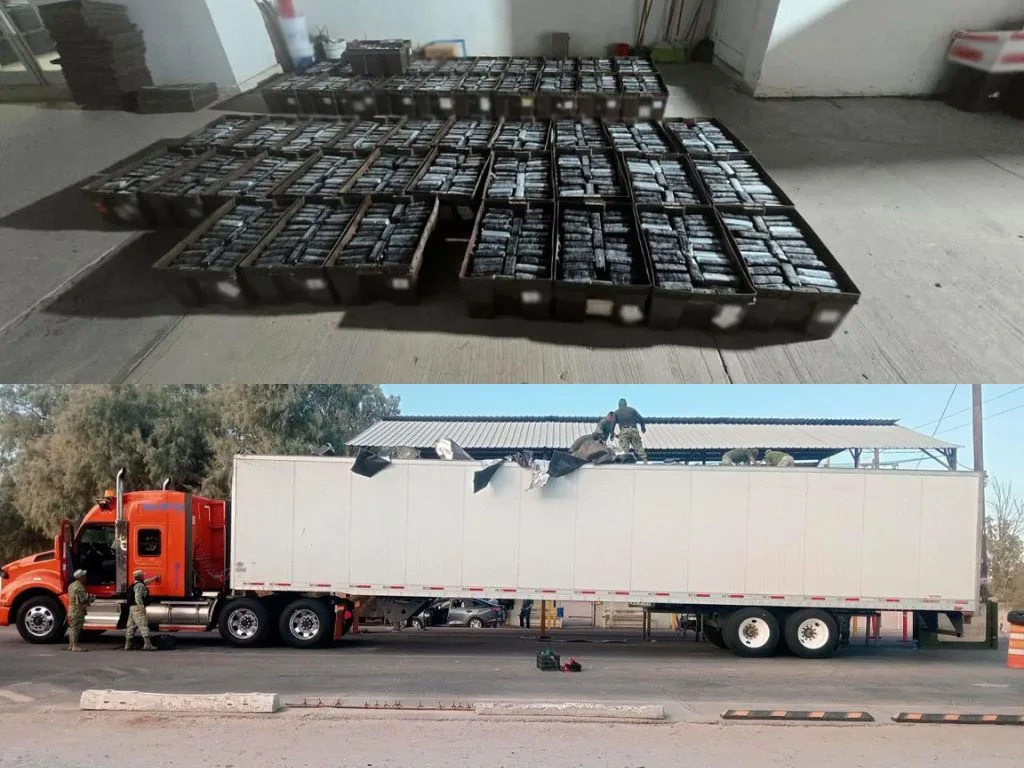 El trailer y la carga. Aseguramientos. AMEXI