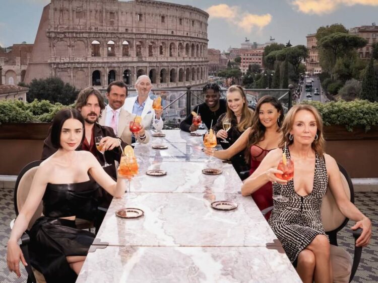 “Emily in Paris” está de luto a meses de estrenarse la quinta temporada