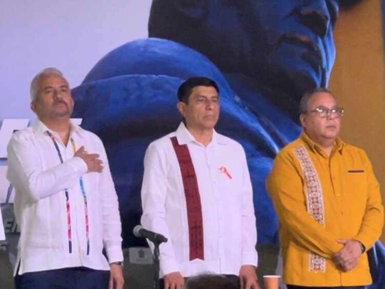 En el Tercer Informe de la Rectoría de la UABJO. Certificación Nacional. AMEXI