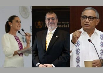 Sheinbaum se reunirá con los mandatarios de Guatemala y Belice. AMEXI