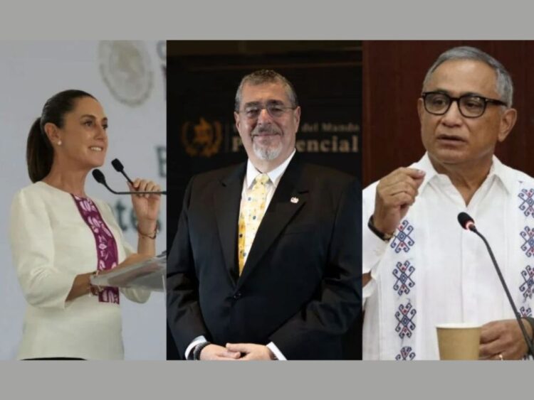 Sheinbaum se reunirá con los mandatarios de Guatemala y Belice. AMEXI