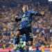 Erick Sánchez celebró sus goles. AMEXI/Foto/@ClubAmerica