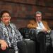 Ernestina Godoy con Ricardo Monreal. Combatir la corrupción mediante una nueva Ley Aduanera. AMEXI