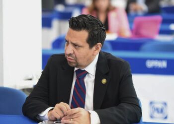 Ernesto Sánchez. Comisión Investigadora de presunta corrupción en Alimentación para el Bienestar. AMEXI