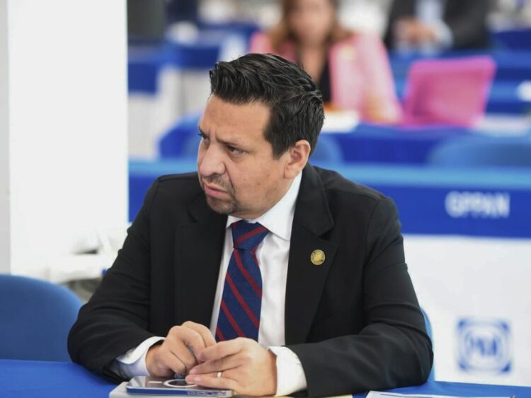 Ernesto Sánchez. Comisión Investigadora de presunta corrupción en Alimentación para el Bienestar. AMEXI