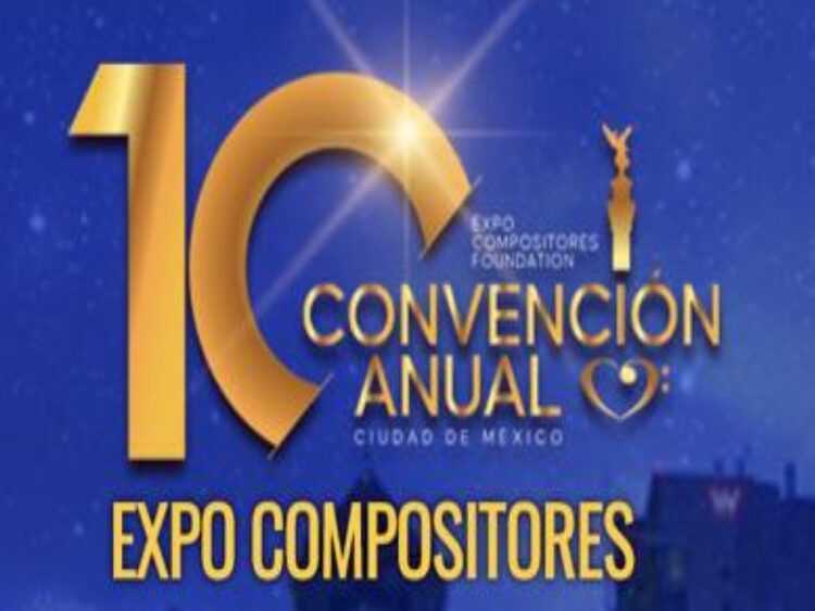 Expo Compositores llega al Lunario del Auditorio Nacional el 7 y 8 de octubre | AMEXI/FOTO: Cortesía