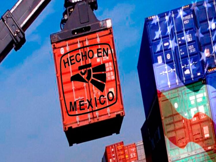 México se consolida como el principal socio comercial de EU en primer semestre