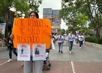 Denuncian crisis de desaparición en Jalisco: suman más de 15 mil 500 personas sin localizar